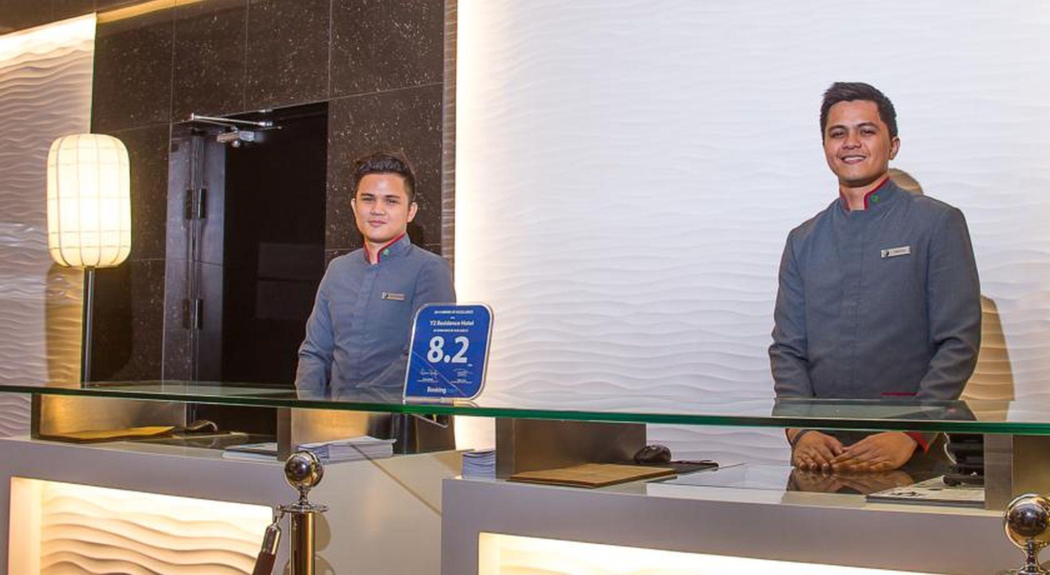 Y2 Residence Hotel Managed By Hii Makati City Exterior photo